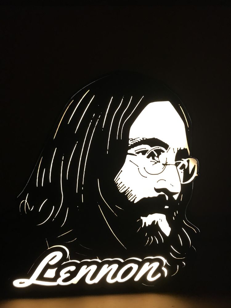 Lampe Portrait JOHN LENNON LEDS USB 29 Vorey (43)