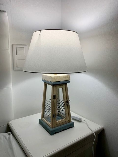 Lampe à poser aquarium