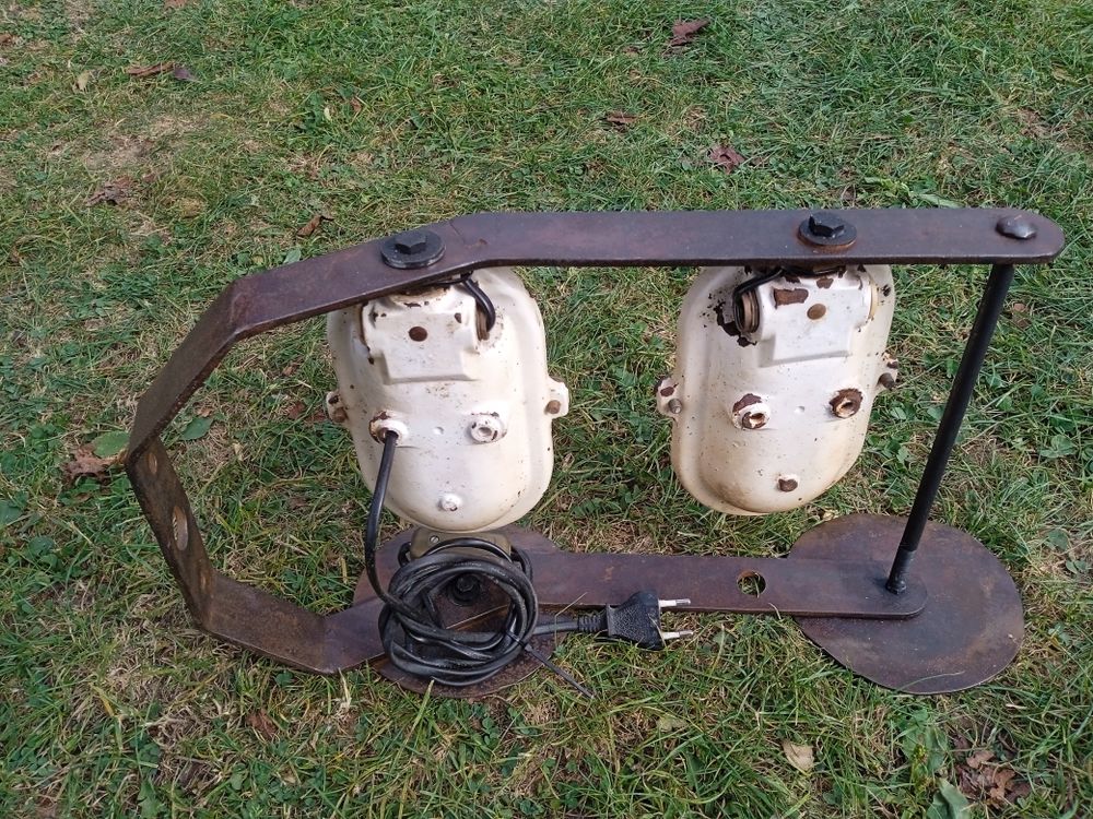 lampe  a poser artisanal 40 Bussi�re-Galant (87)