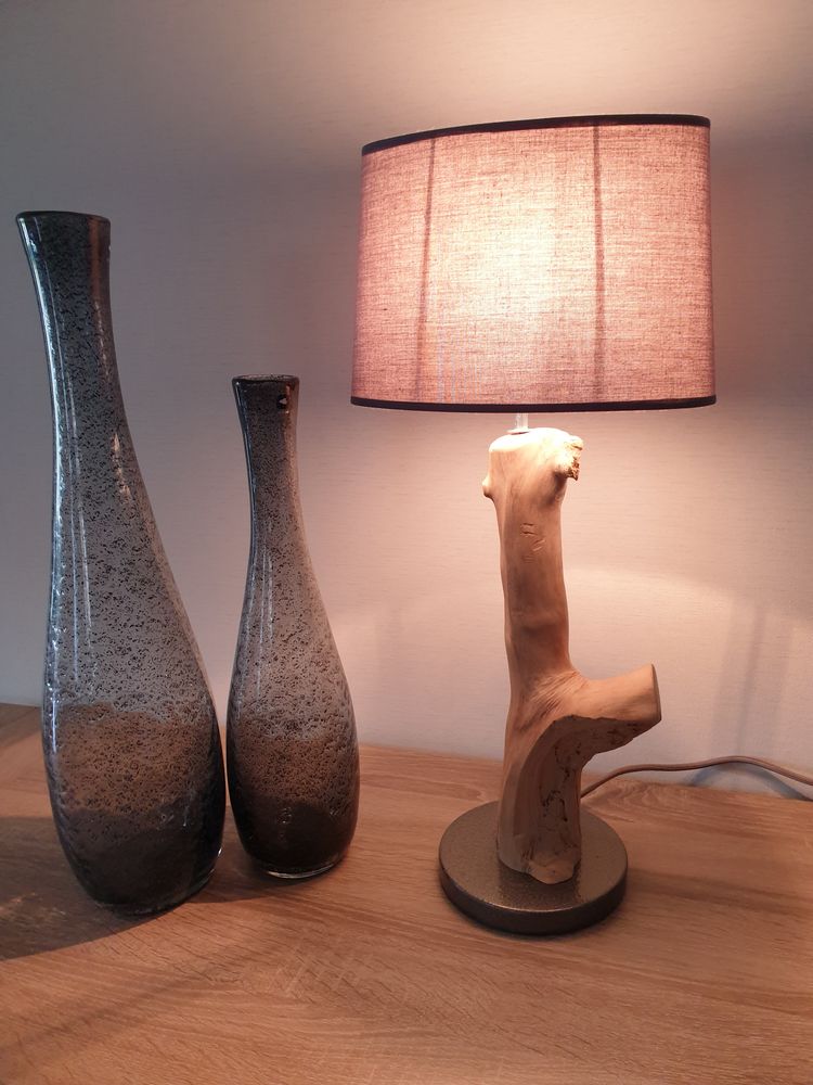 Lampe � poser
Cr�ation Recycl'Art 65 Bischwiller (67)