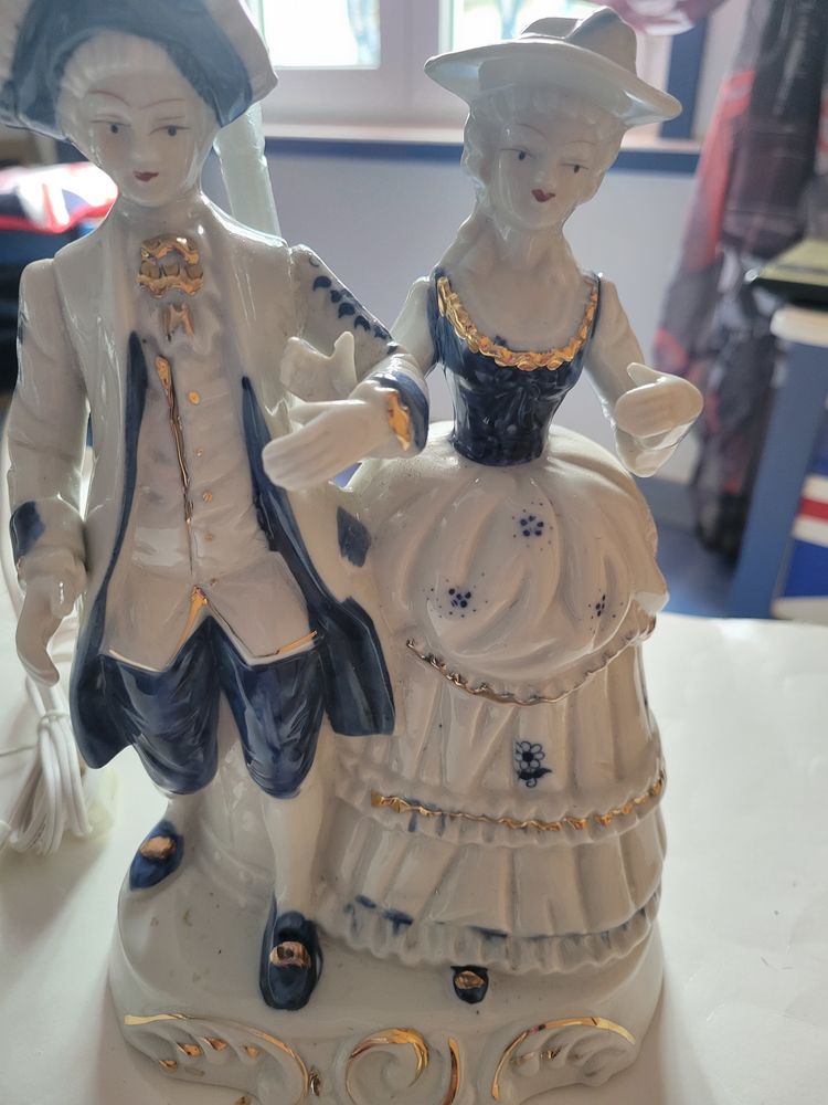 Lampe �  poser d�corative c�ramique 
15 Saint-Quentin (02)