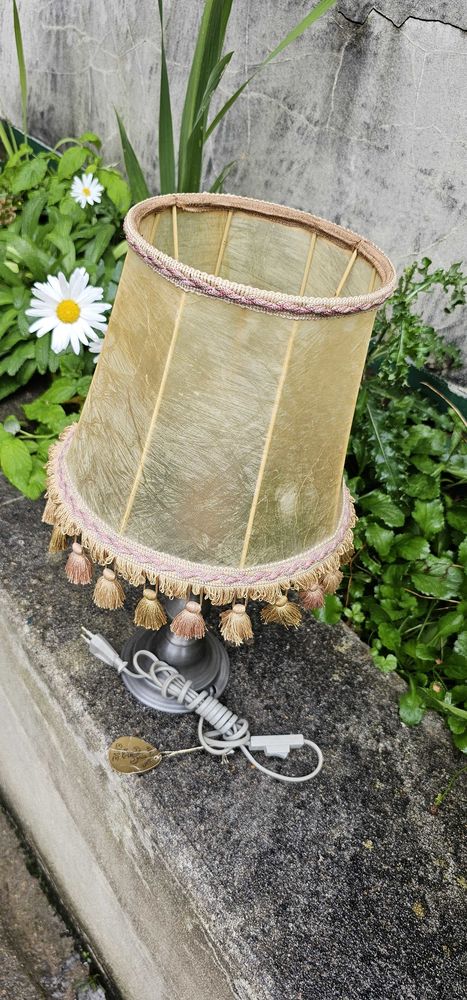 Lampe �  poser Etain d Art Erv� 50 Lens (62)