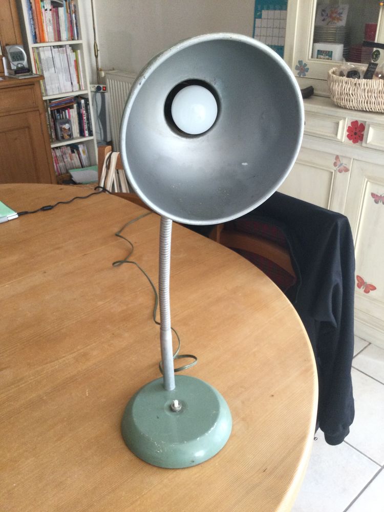Lampe � poser industrielle flexible vintage 85 Toulouse (31)