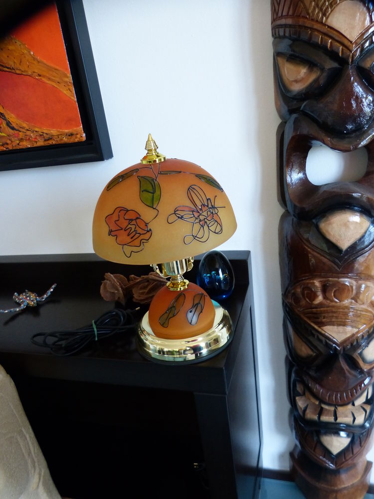 Lampe � poser style Daum 0 Anglet (64)