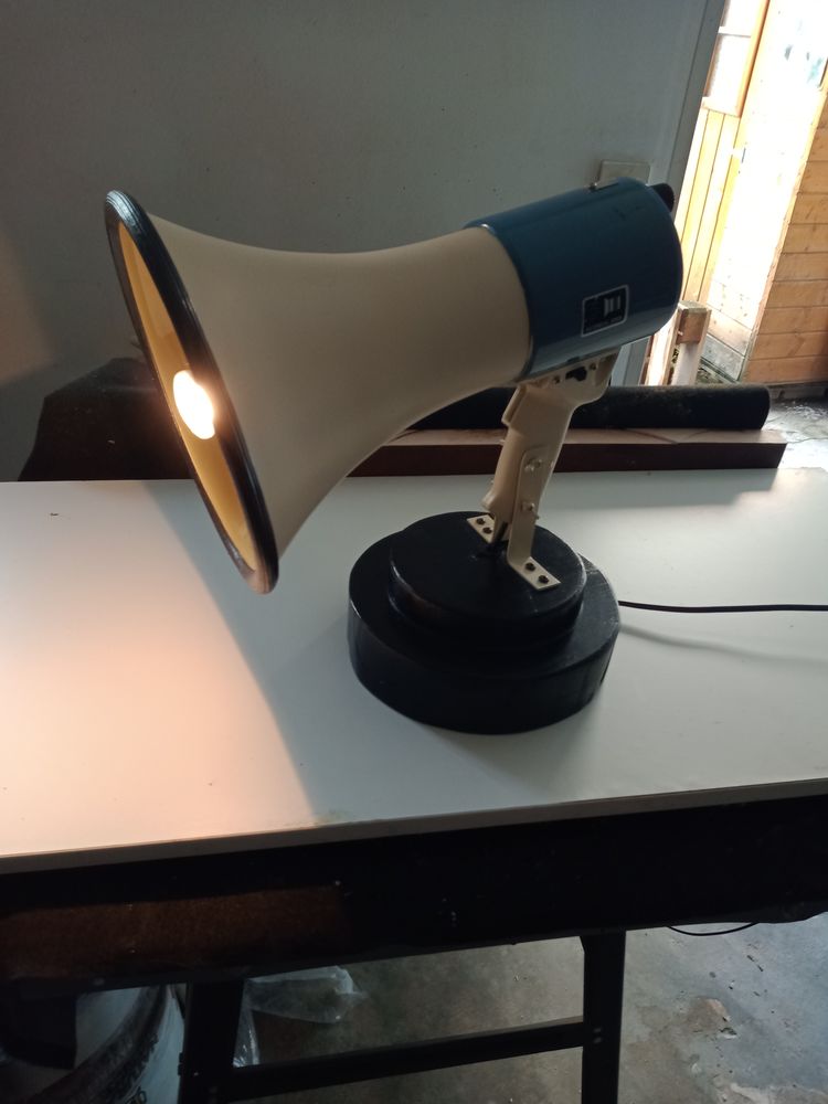 Lampe projecteur artisanale 90 Nice (06)