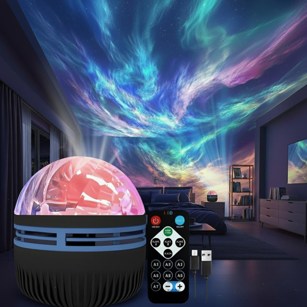 Lampe Projecteur Aurora ? Ciel �toil� & Aurores Bor�ales 18 Aubervilliers (93)