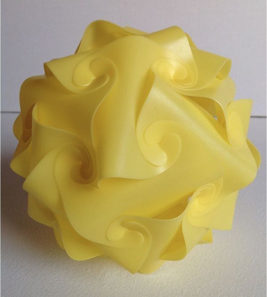 LAMPE PUZZLE AMBIENCE JAUNE 18cm DIAM�TRE Envoi Possible
5 Tr�gunc (29)