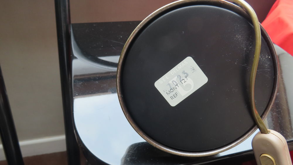 Lampe rose Art D�co 150 Pl�rin (22)