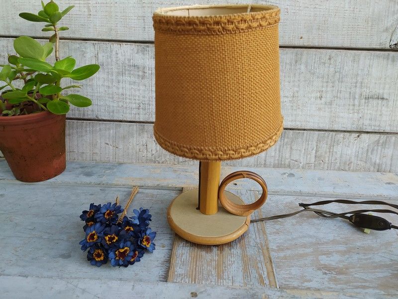 Lampe Rotin Vintage Style Bougeoir � Main
45 Loches (37)