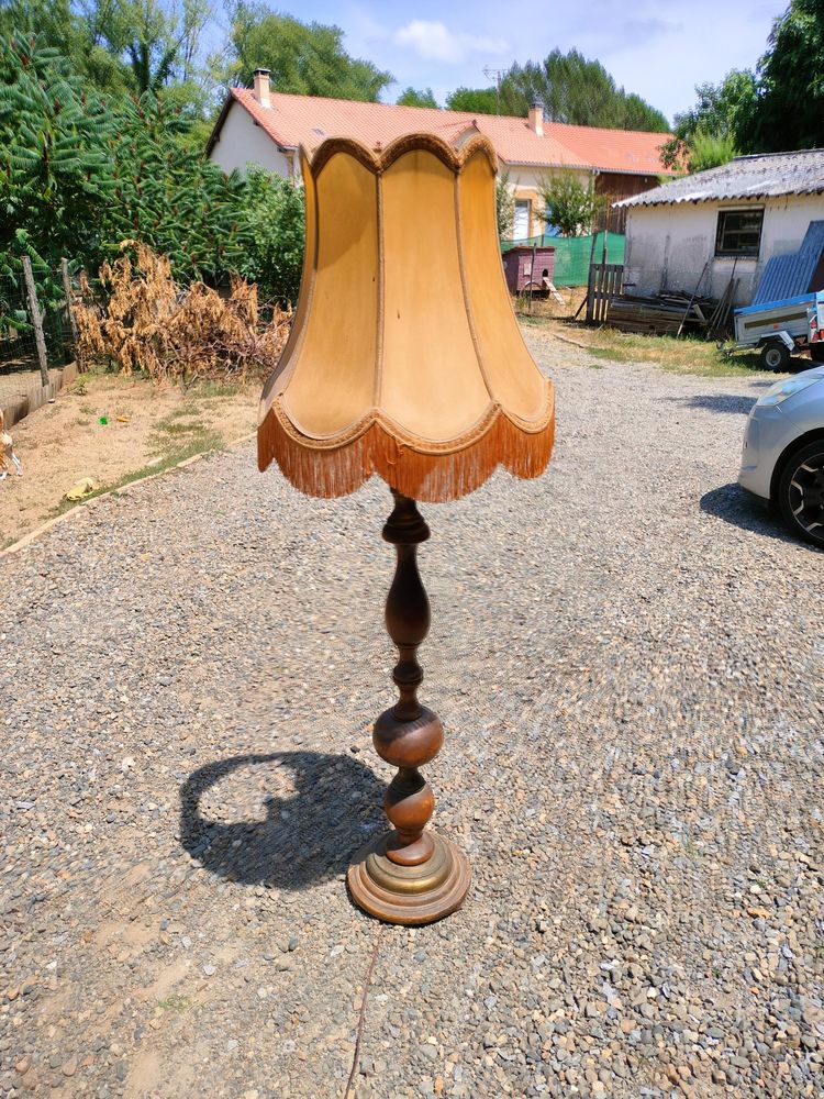 Lampe rustique 50 Bougue (40)