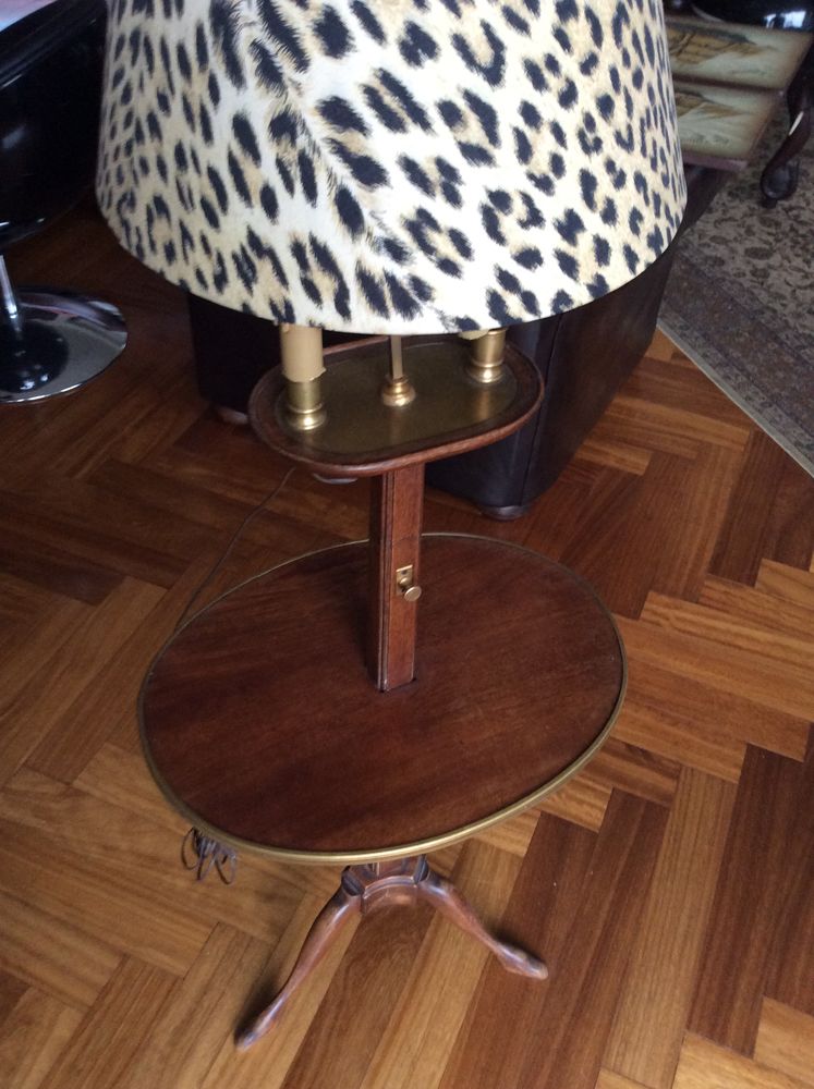 lampe de Salon acajou 1900 45 Paris (75)