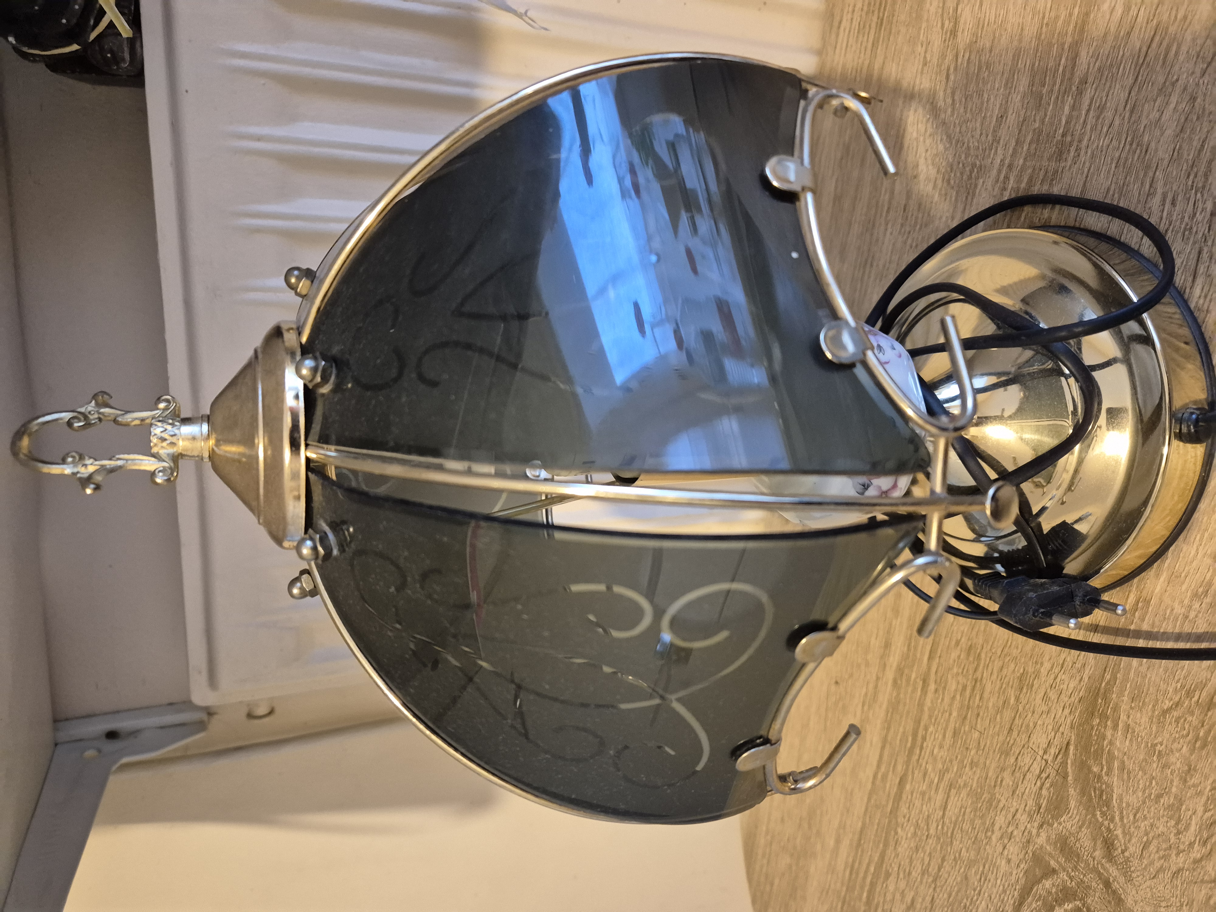 Lampe de salon avec abat-jour vert-p�trole 20 Montauban (82)