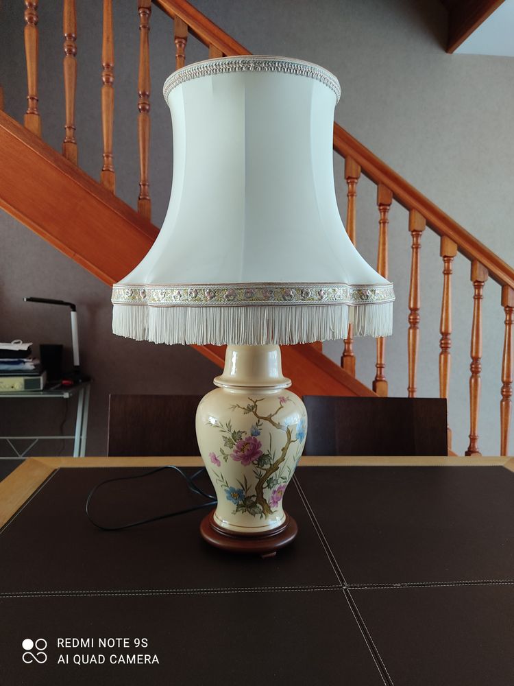 Lampe de salon ou chambre en fa�ence 40 Claye-Souilly (77)