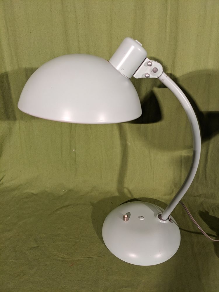 Lampe sign�e MANUFRANCE art d�co vintage 1950 en parfait �ta 65 Marseille 13 (13)