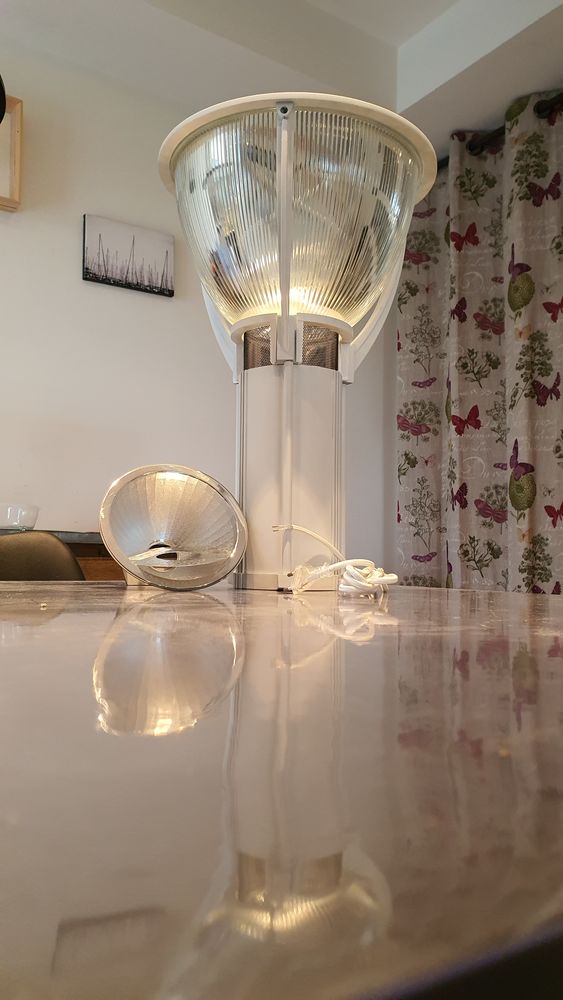 Lampe snoezelen white 250 Colomiers (31)