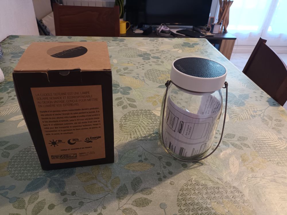 Lampe solaire nomade 7 Oberhausbergen (67)