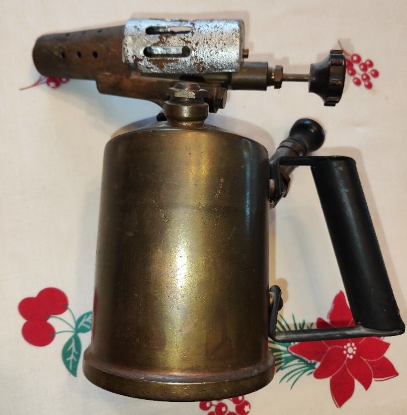 Lampe � souder en bronze 20 Frahier-et-Chatebier (70)