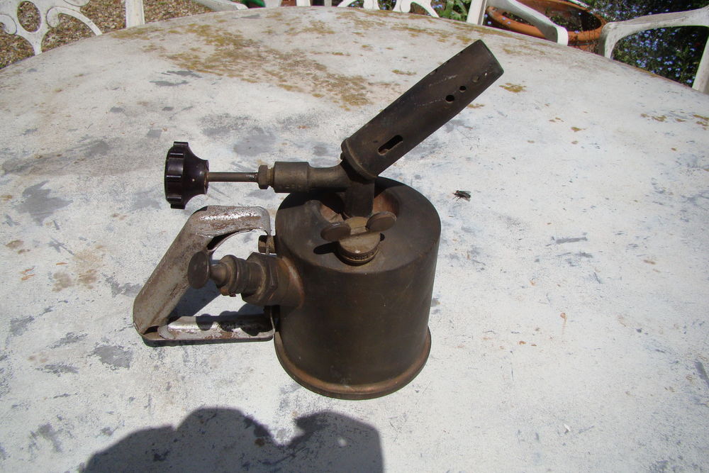 Lampe � souder  Express L.G. Unis France 2 ann�es 1940 30 Gargenville (78)