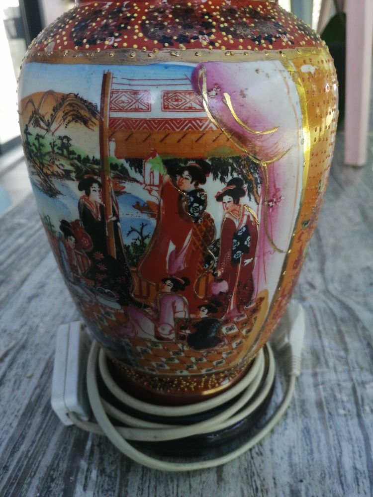 Lampe style asiatique 5 Le Tampon (97)