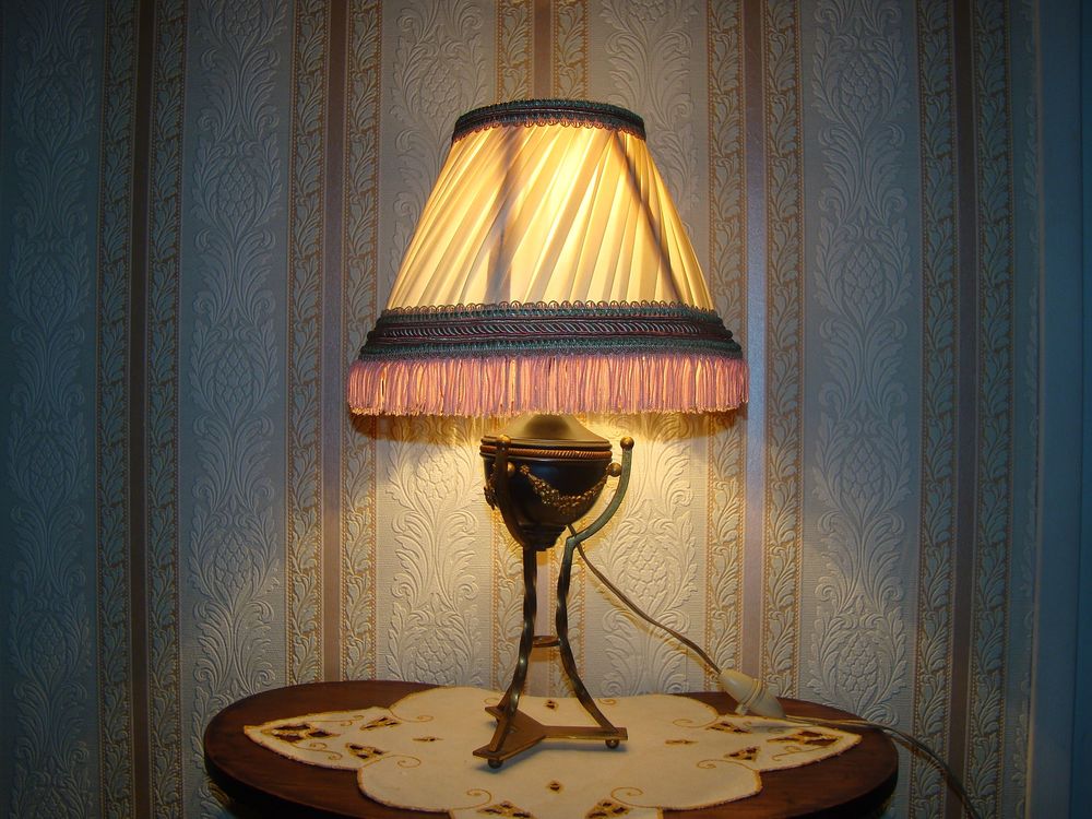 Lampe de style Empire - vintage 80 Gargenville (78)
