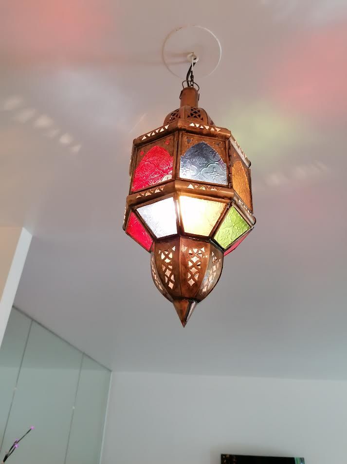 Lampe � suspendre style oriental 15 Le Cannet (06)