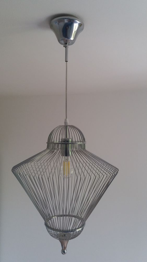 Lampe � suspension en m�tal 30 Saint-Witz (95)