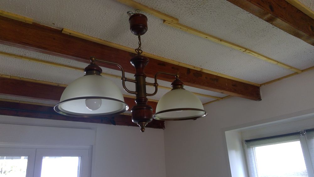 Lampe suspension style campagnard 40 Francaltroff (57)