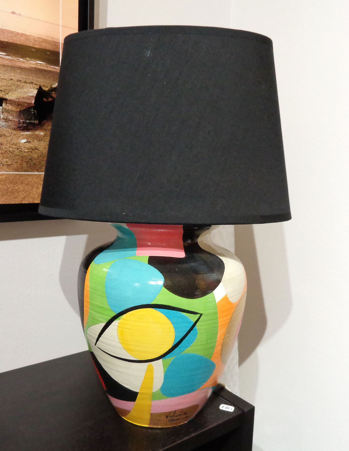 Lampe de Table Design Multicolore 120 Le Cannet (06)