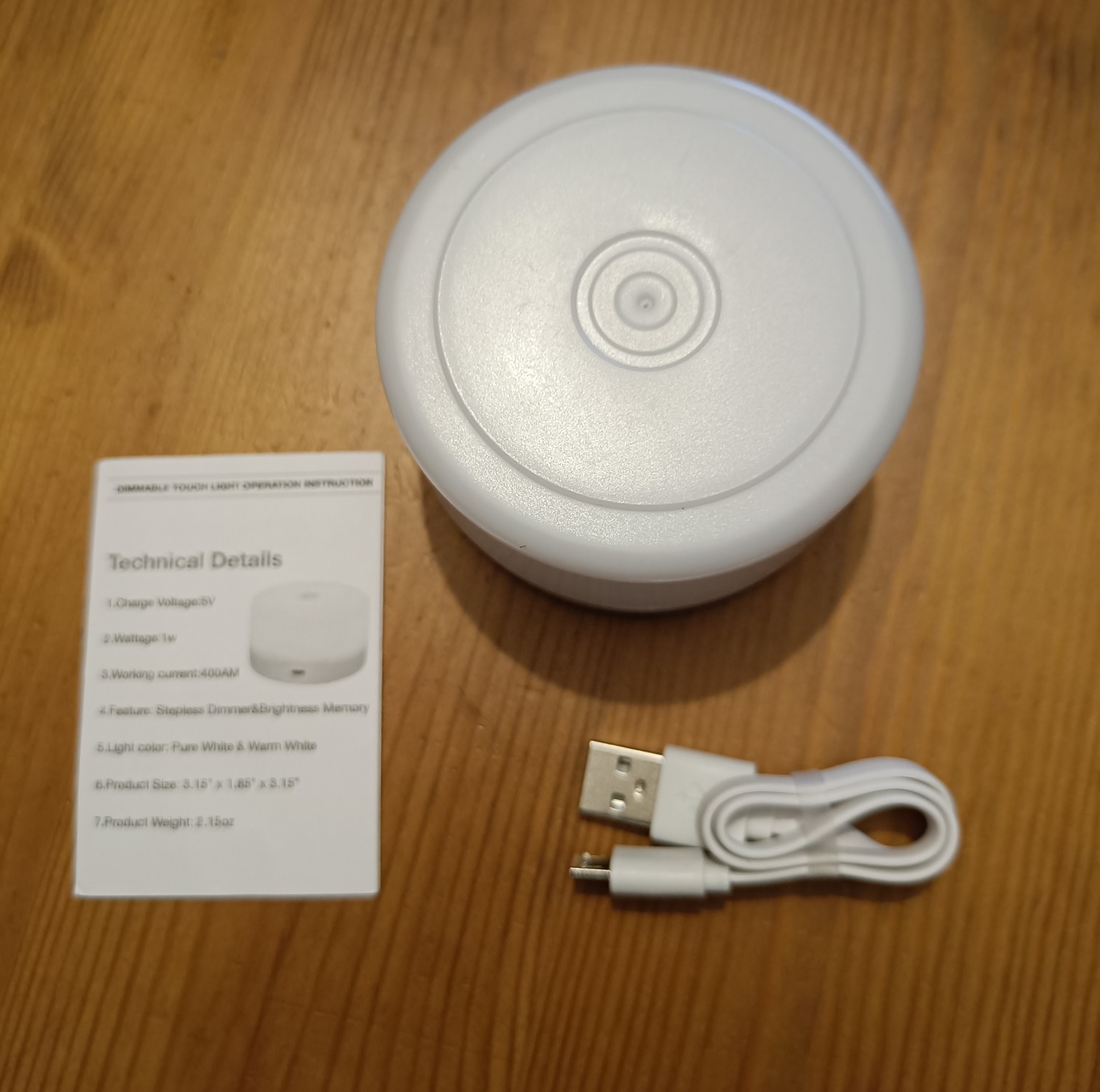 Lampe tactile lumi�re blanche chaude 6 Vouneuil-sur-Vienne (86)