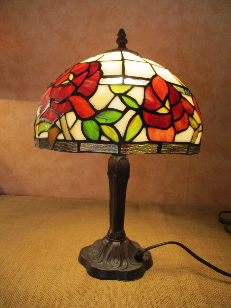 lampe Tiffany  Roses  280 C�ret (66)