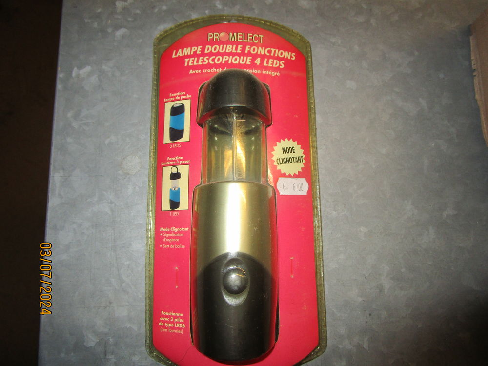 lampe torche double fonction 4 LED 5 Chanteloup-en-Brie (77)