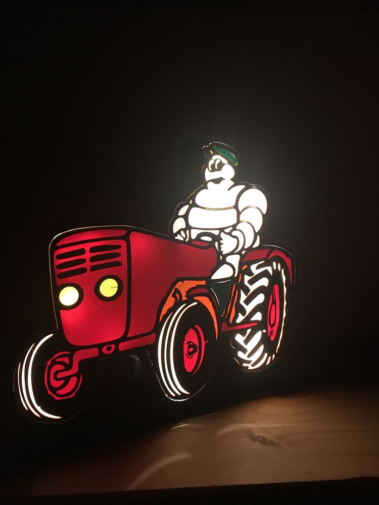 Lampe tracteur michelin agricole �clairage leds � piles neuf 29 Vorey (43)