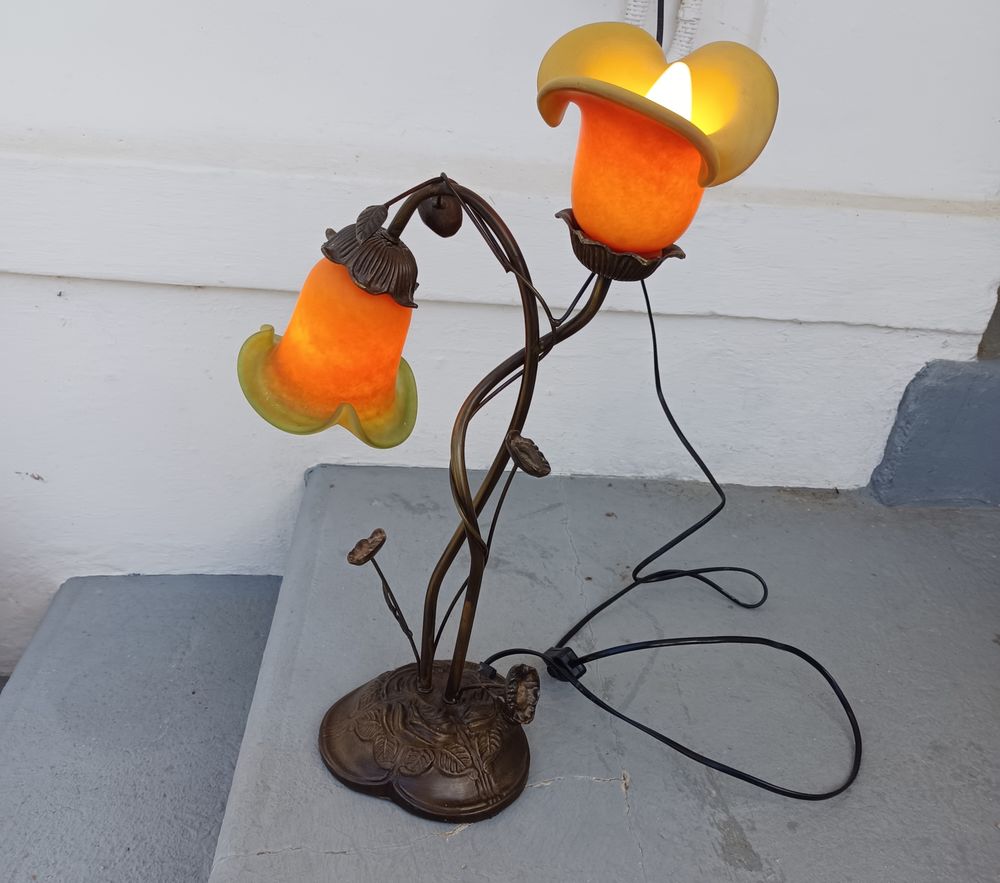 Lampe Tulipe duo sign�e 120 Clohars-Carno�t (29)