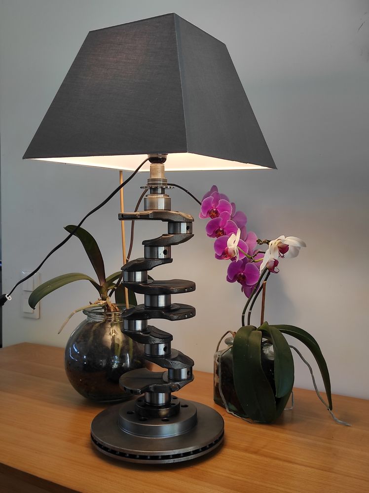 Lampe type industrielle 100 Audenge (33)