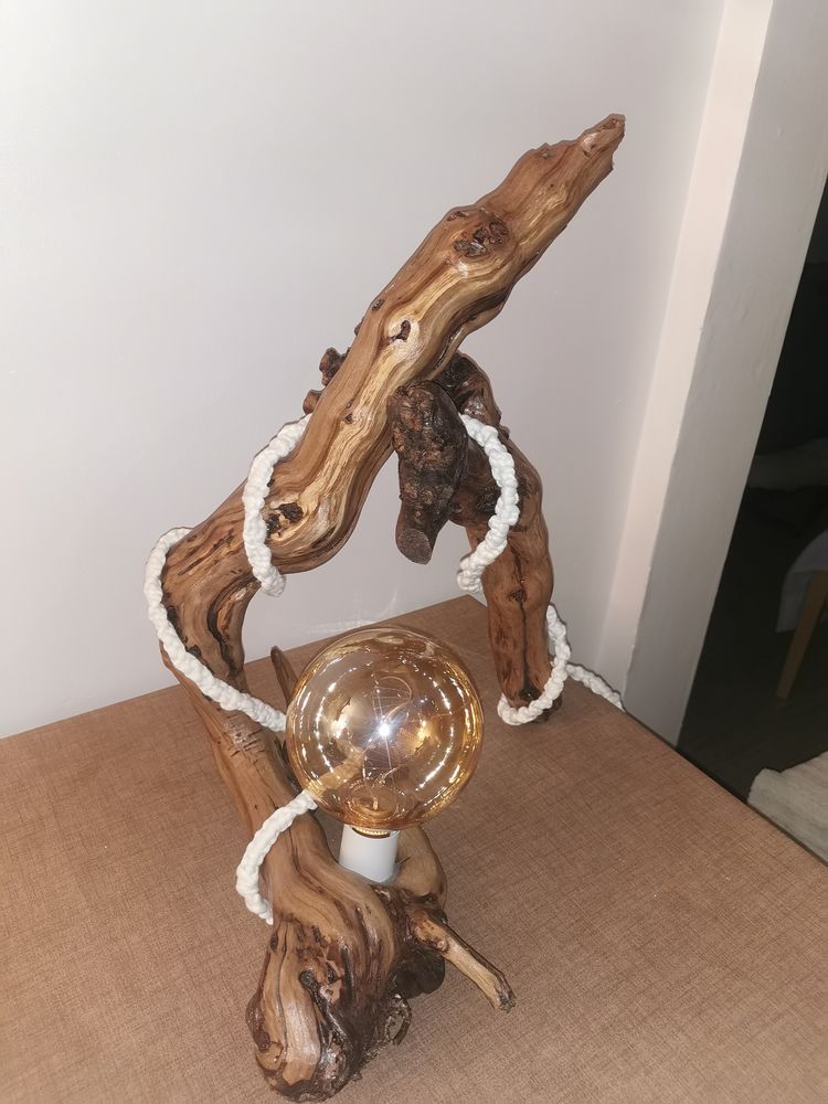 Lampe unique en pied de vigne ? �clairage chaleureux et desi 70 Champs-sur-Marne (77)