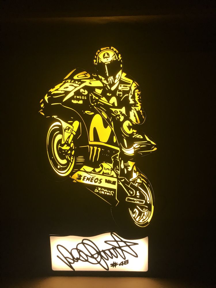 Lampe VALENTINO ROSSI �clairage leds usb 29 Vorey (43)