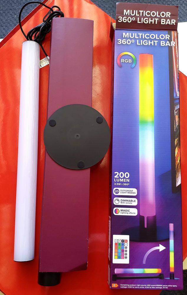 Lampe veilleuse d�corative avec 20 modes d �clairage 30 Marseille 14 (13)