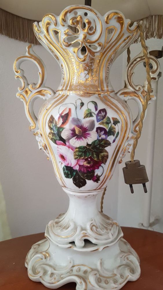 Lampe Vintage avec abat-jour 50 Cr�teil (94)