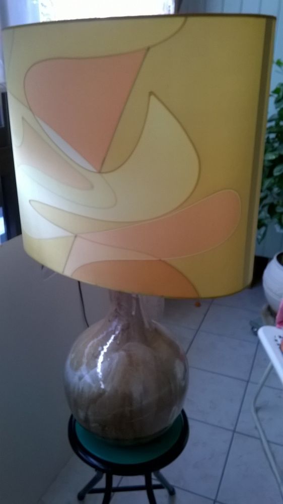 Lampe Vintage Mod�le Unique 120 Grisolles (82)