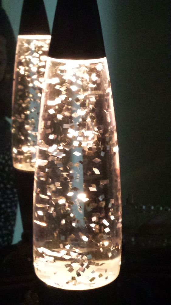 LAMPE VINTAGE A PAILLETTES 12 Nice (06)