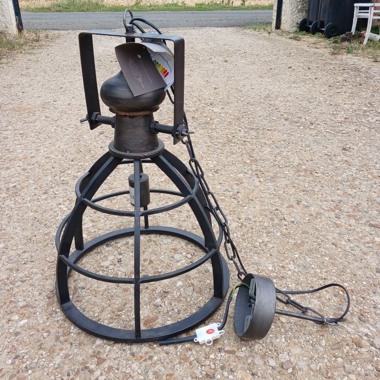 lampe vintage style indus 100 Vendeuvre-du-Poitou (86)