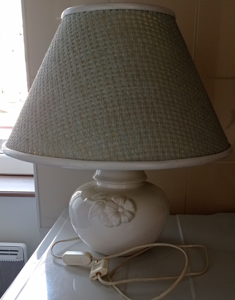 Lampe vintage 17 Issoire (63)