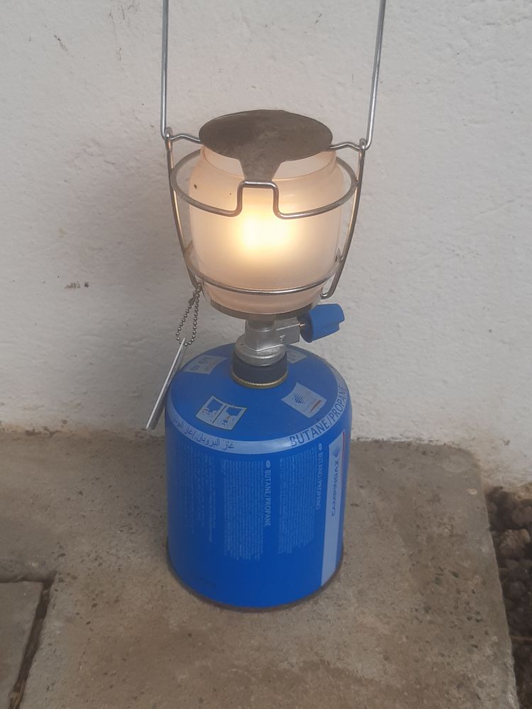 LAMPE au GAZ 15 Castelmayran (82)