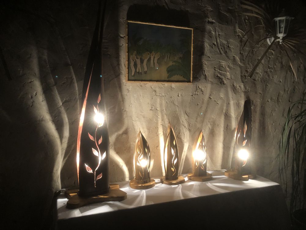 lampes artisanales 70 Matoury (97)