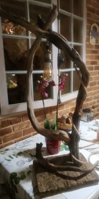 lampes en bois flott� 45 Catenoy (60)