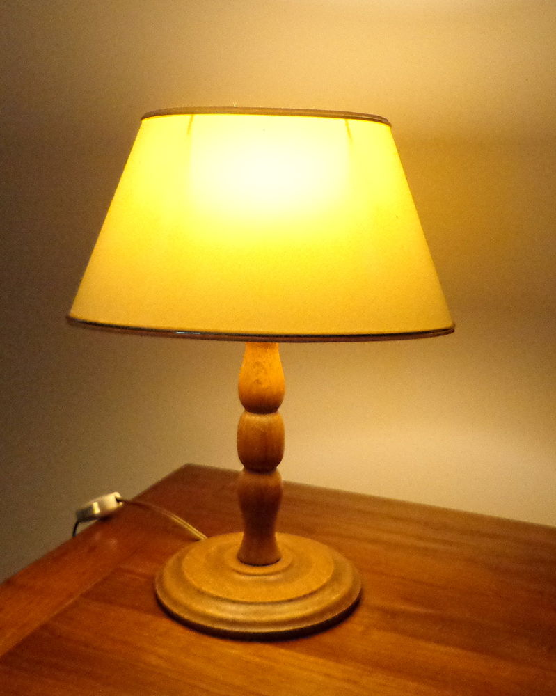 Lampes bois sur pied : à poser, bureau, chevet ambiance 0 Chécy (45)
