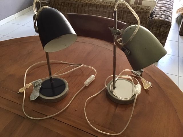 2 lampes de bureau 14 La R�union (97)