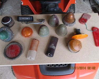 lot de lampes et cabochons 15 Casteljaloux (47)