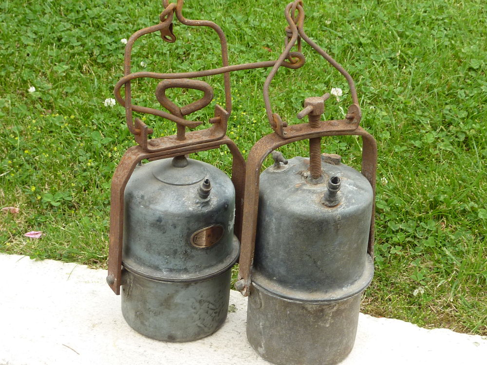 lampes � carbure 20 Louvign�-de-Bais (35)