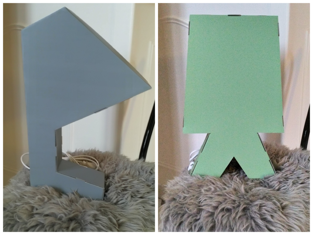 Lampes en carton Design 28 Toulon (83)